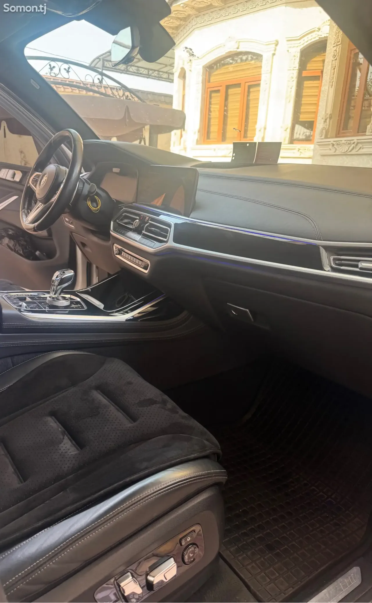 BMW X7 2019 · 4.0 AT