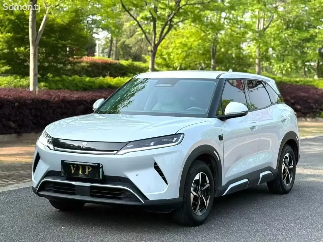 BYD Yuan Up 2025 · AT