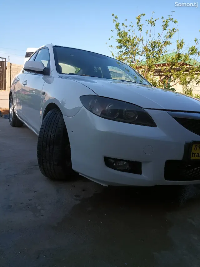 Mazda 3 2007 · 1.6 AT