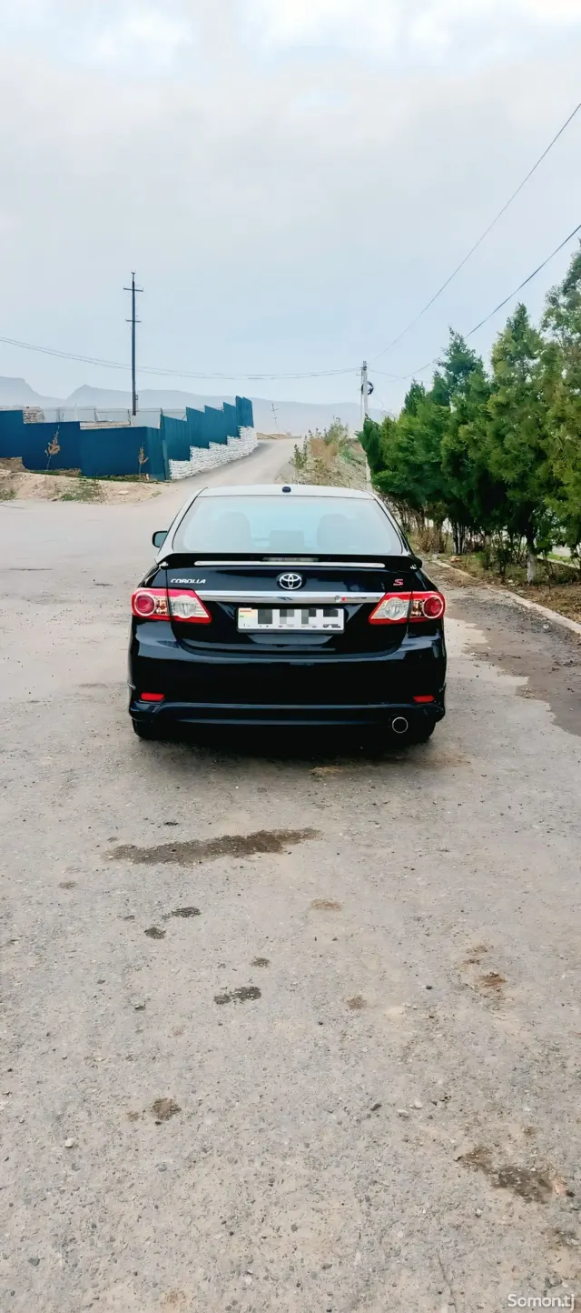 Toyota Corolla 2009 · 1.8 AT
