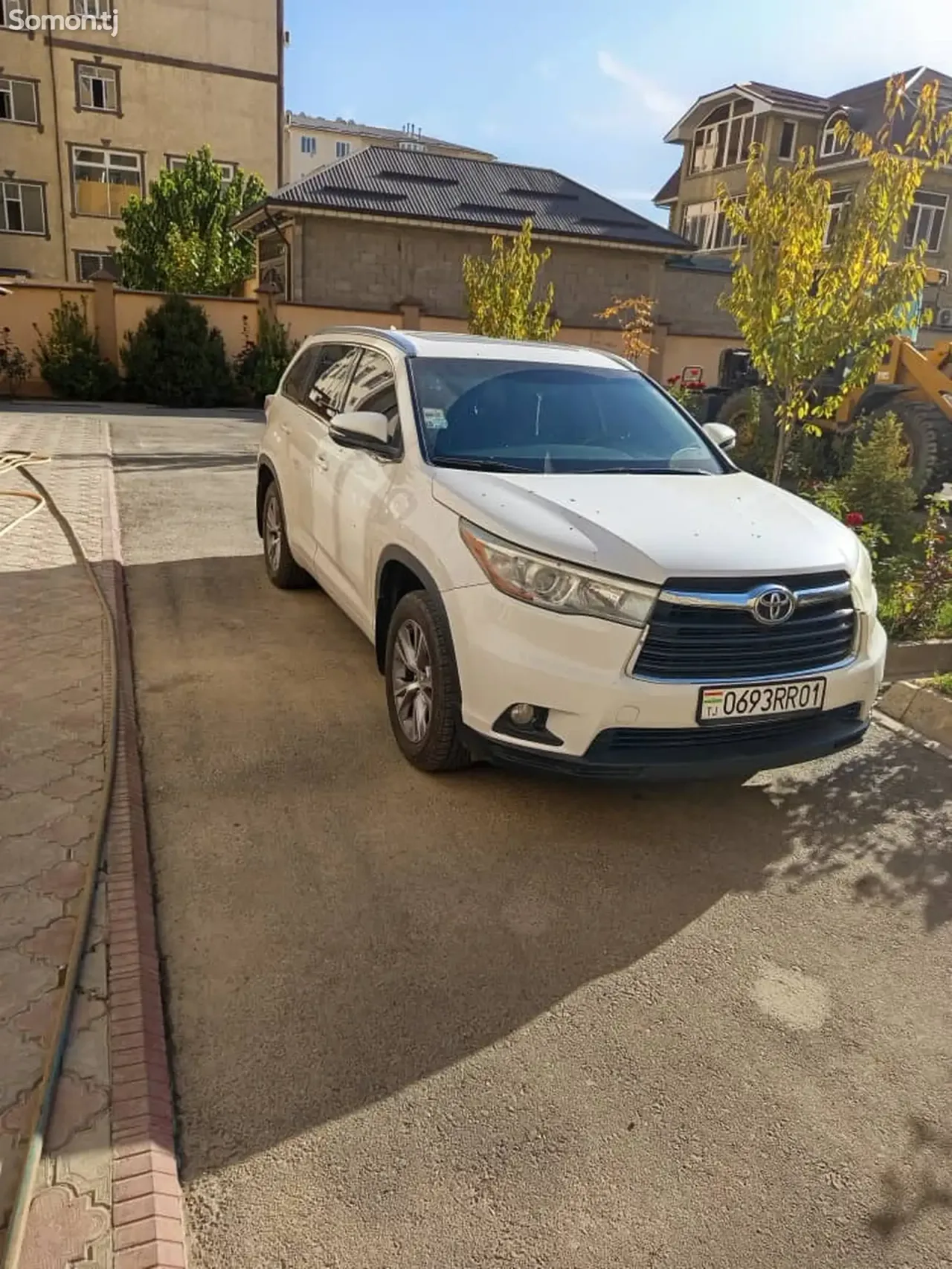Toyota Highlander 2015 · 3.5 AT
