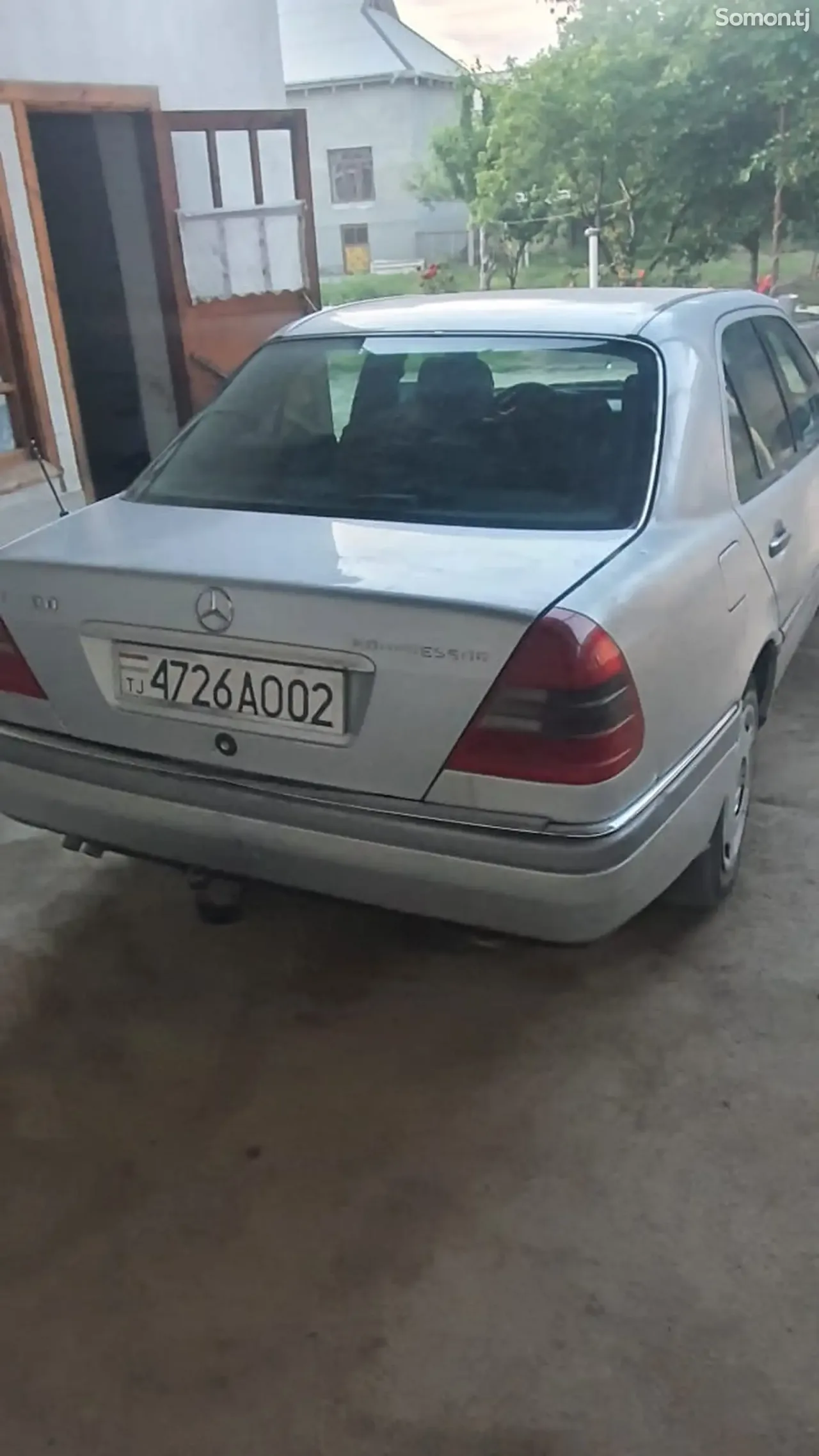 Mercedes-Benz C class 1997 · 2.0 MT