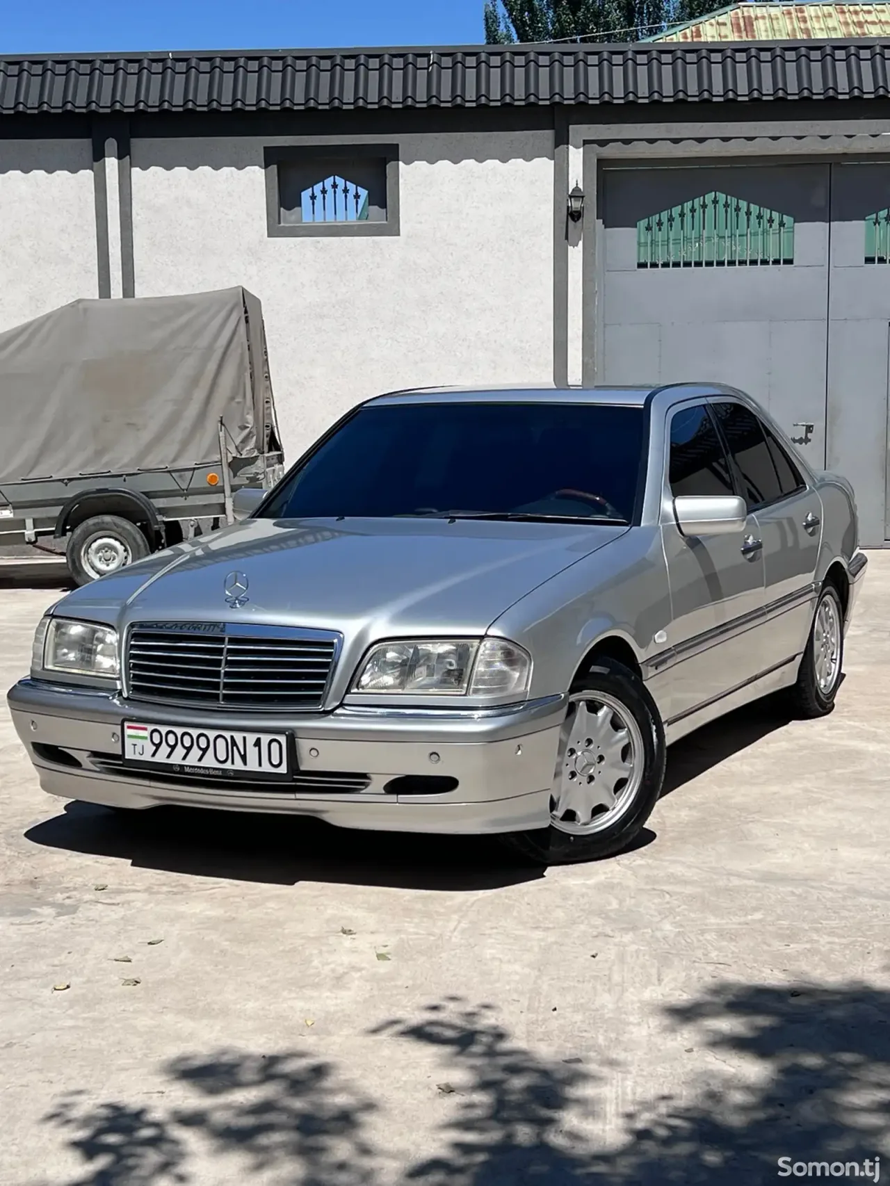 Mercedes-Benz C class 2000 · 2.4 AT