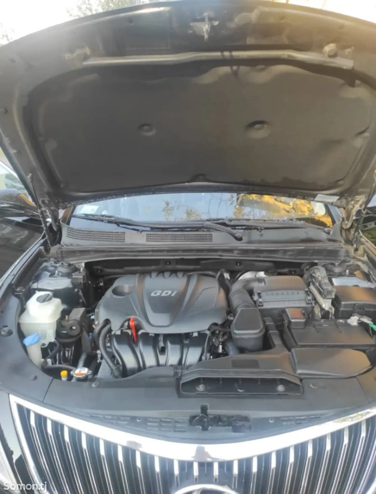 Hyundai Grandeur 2014 · 2.4 AT