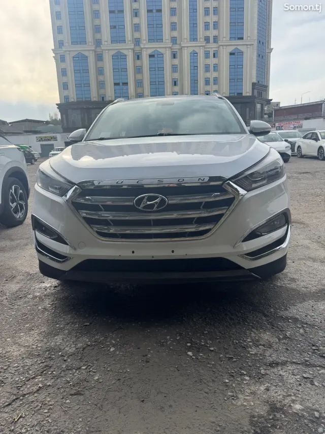 Hyundai Tucson 2016 · 1.6 AT
