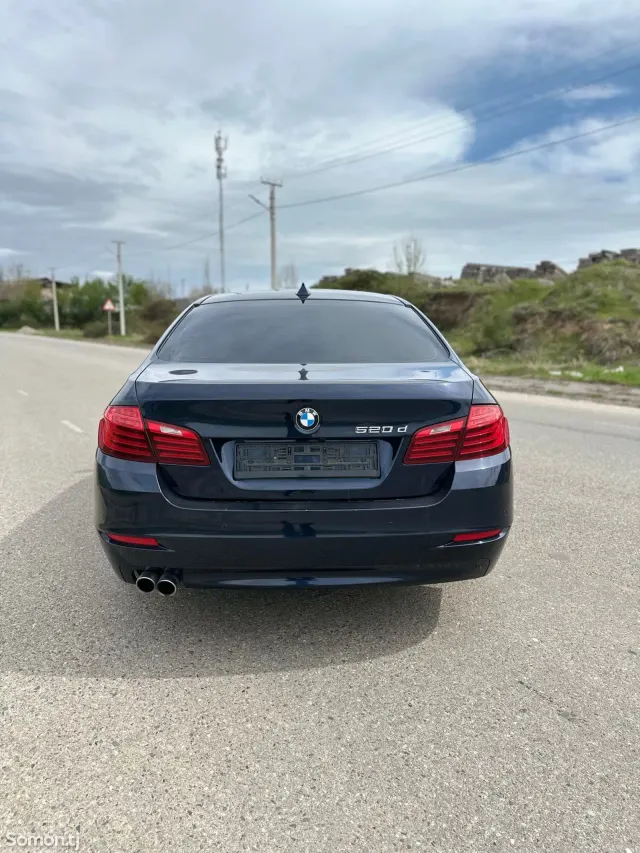 BMW 5 series 2014 · 2.0 AT