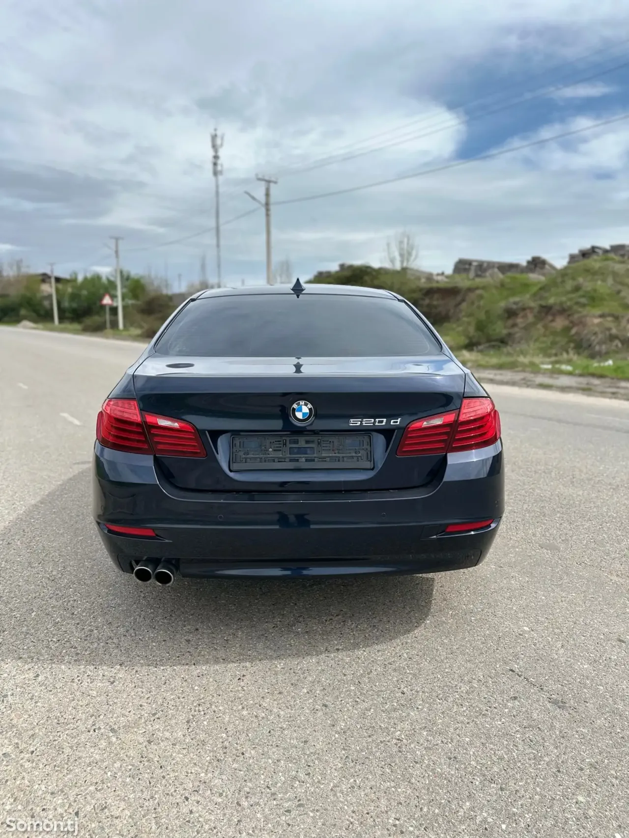BMW 5 series 2014 · 2.0 AT
