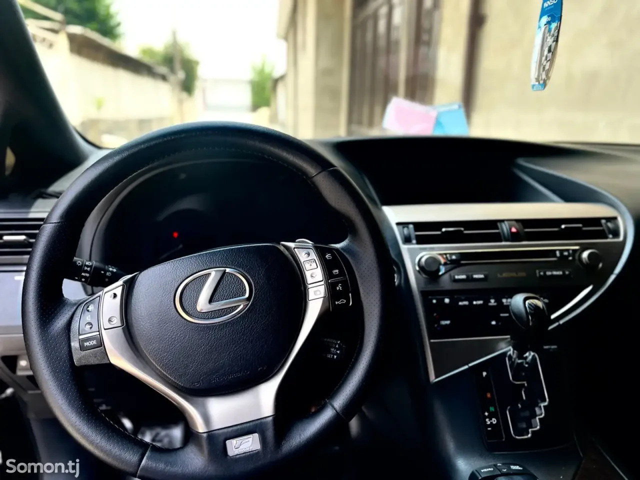 Lexus RX series 2013 · 3.5 AT