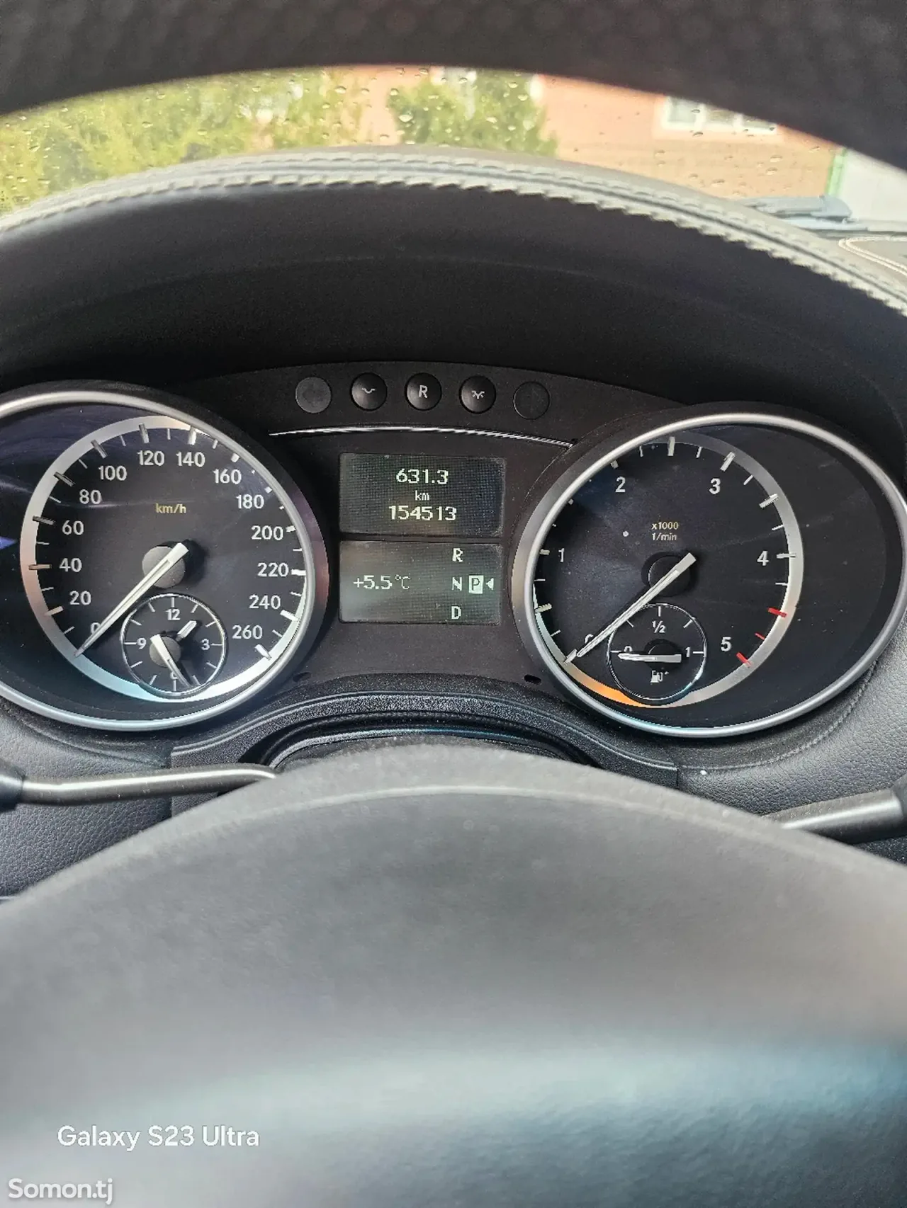 Mercedes-Benz ML class 2011 · 3.5 AT