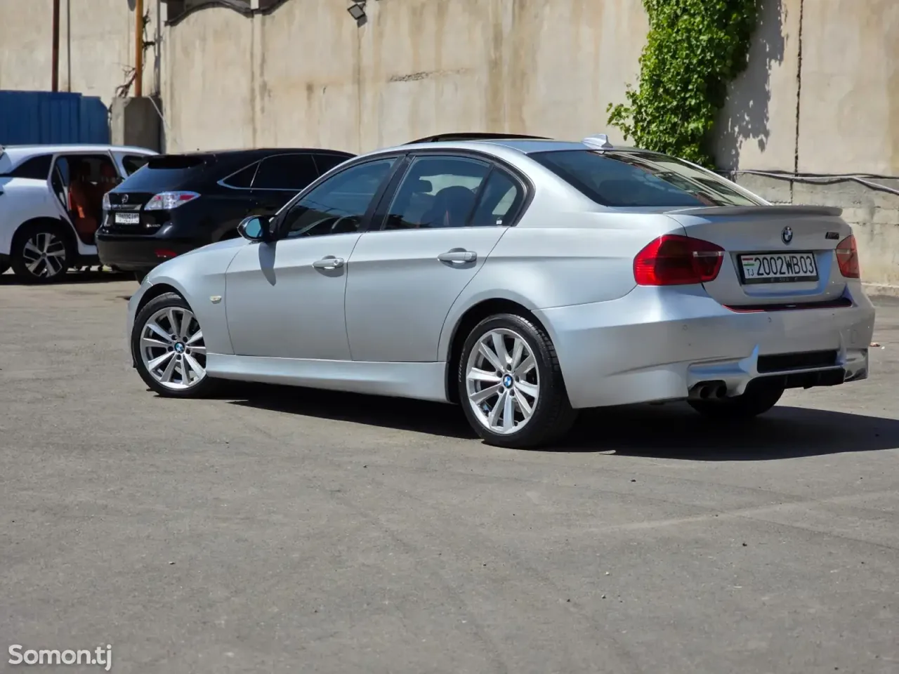 BMW 3 series 2008 · 2.0 AT