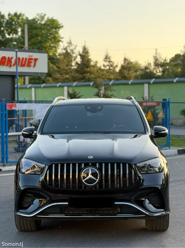 Mercedes-Benz GLE class 2021 · 4.5 AT