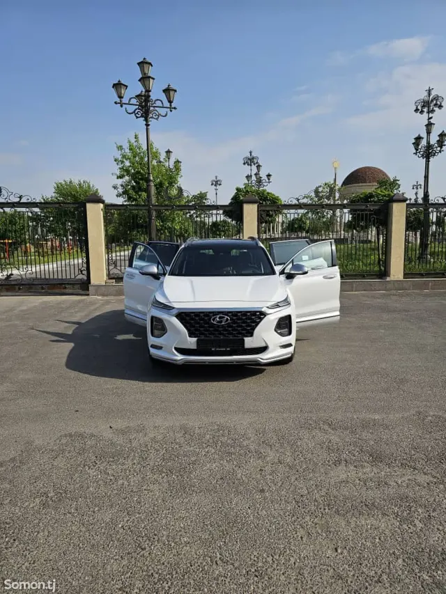 Hyundai Santa Fe 2019 · 2.2 AT