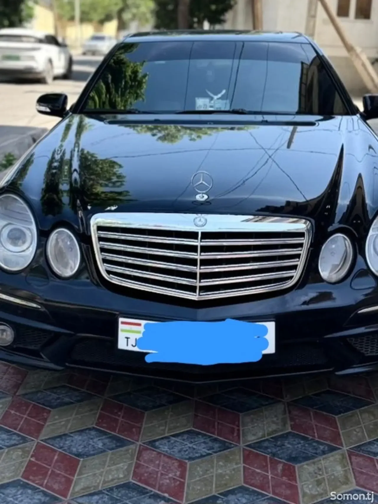 Mercedes-Benz E class 2008 · 3.5 AT