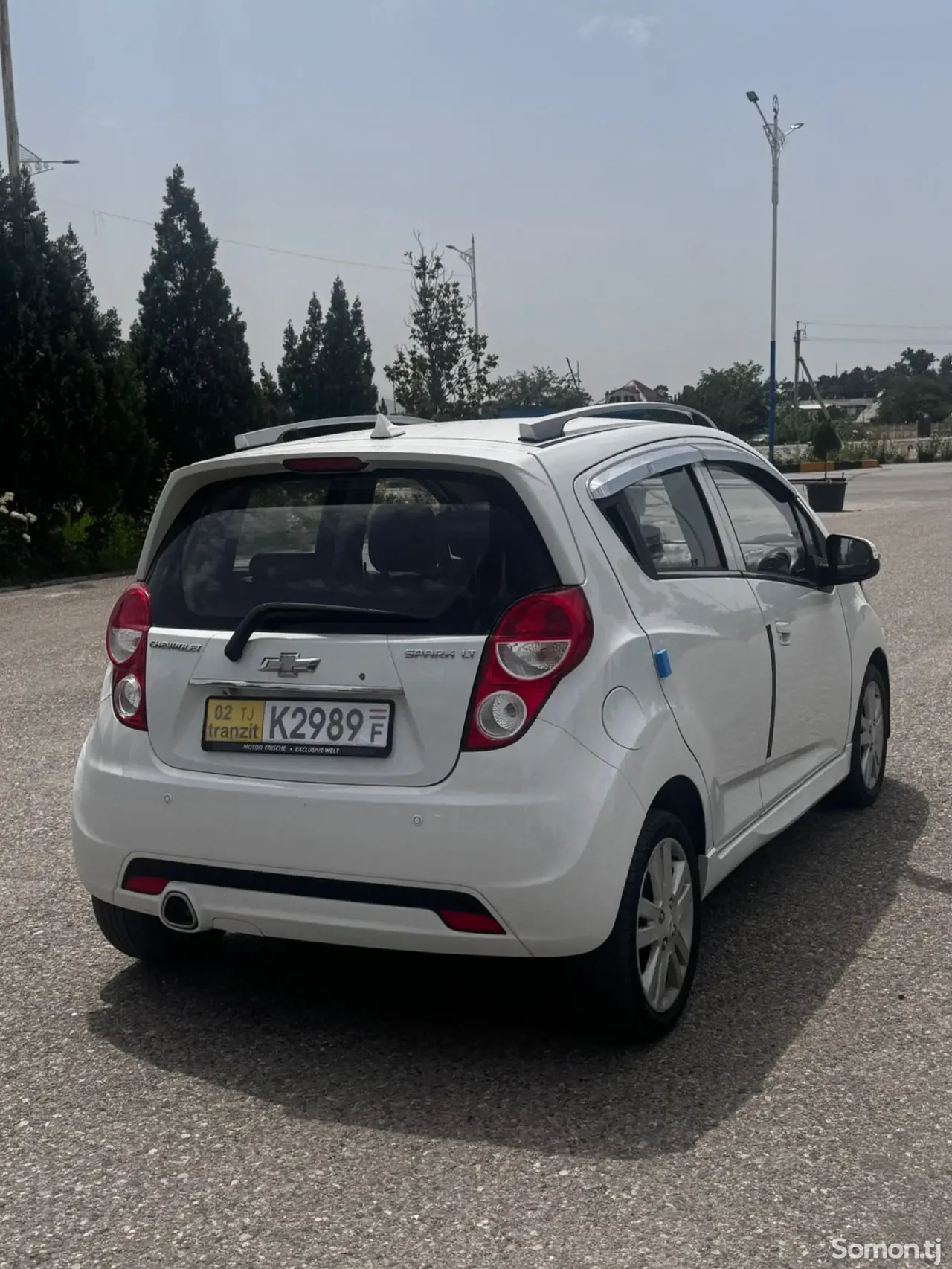 Chevrolet Spark 2014 · 1.1 AT