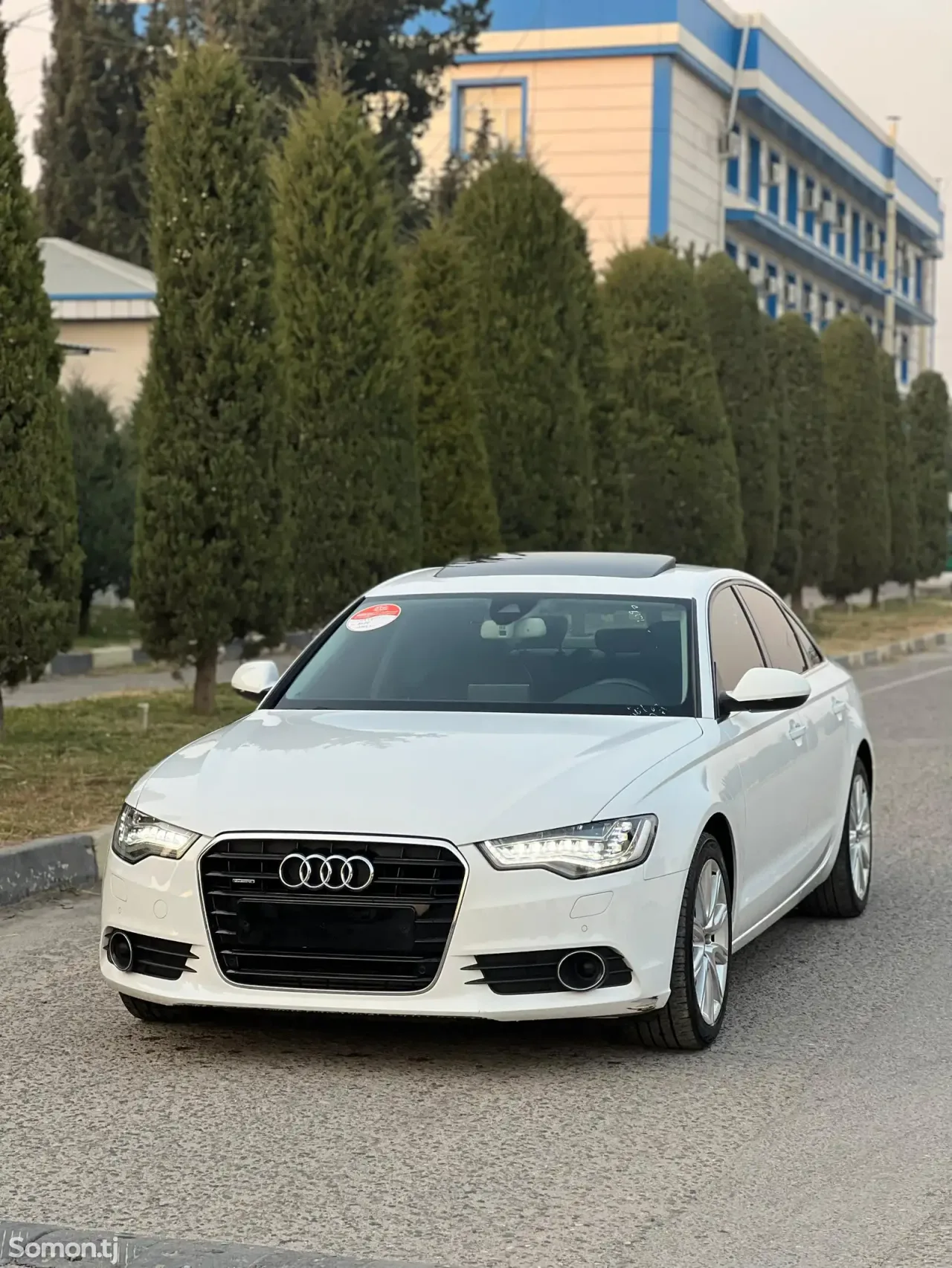 Audi A6 2014 · 3.0 AT