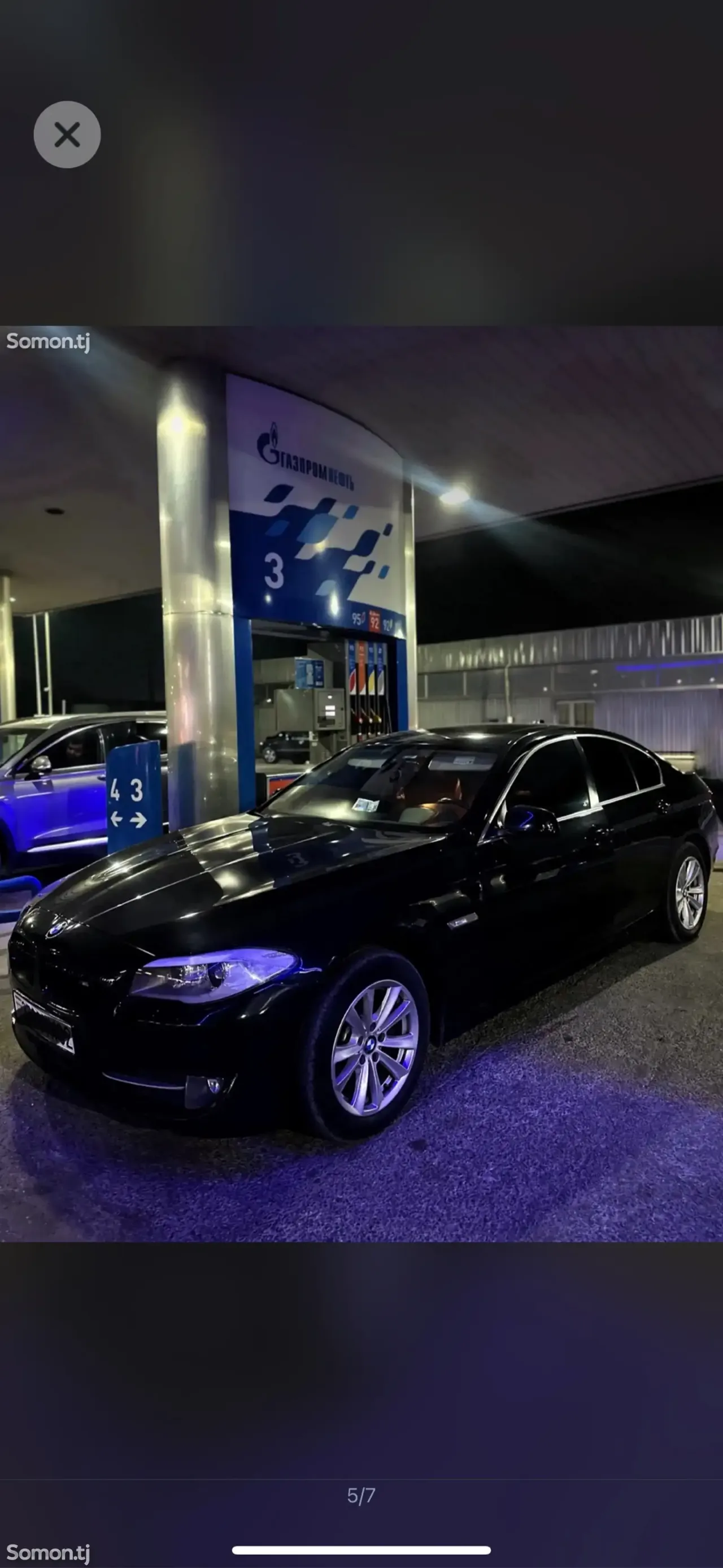 BMW 5 series 2013 · 2.0 AMT