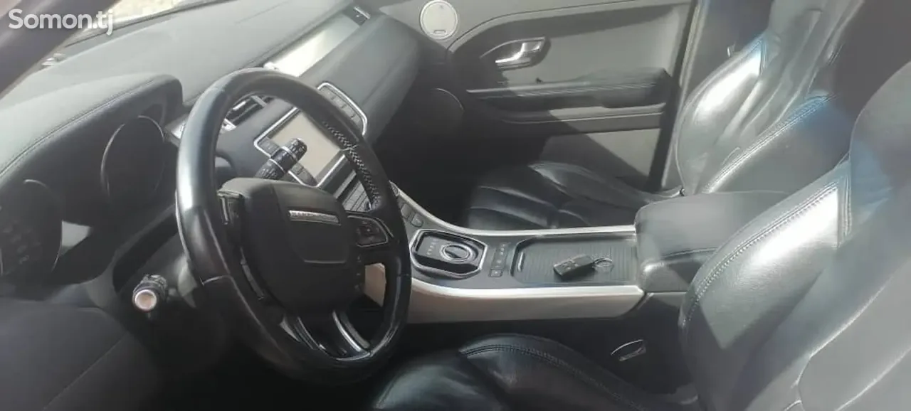 Land Rover Evoque 2012 · AT
