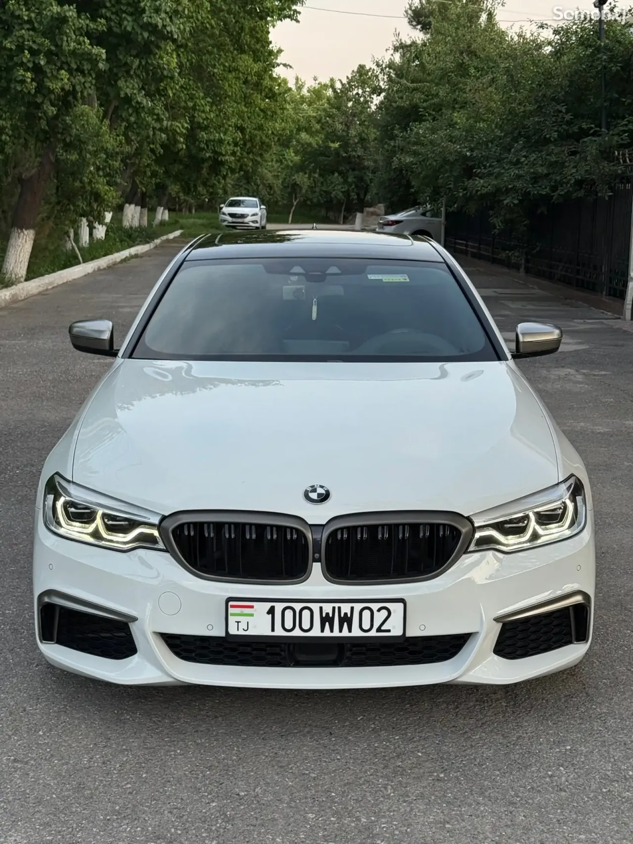 BMW 5 series 2017 · 5.0 AT