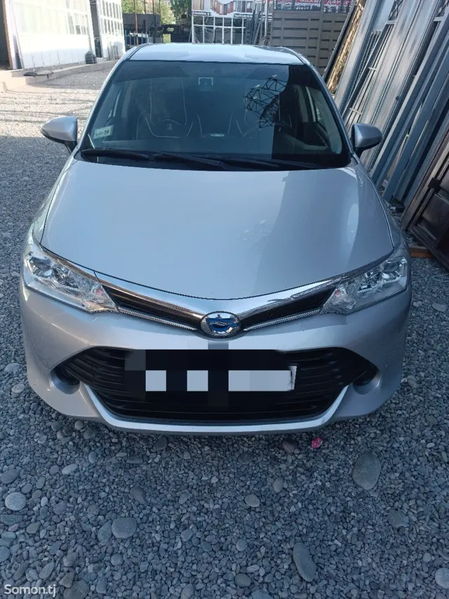 Toyota Fielder 2016 · 1.5 AT
