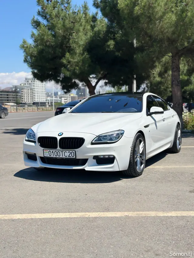BMW 6 series 2015 · 4.0 AT