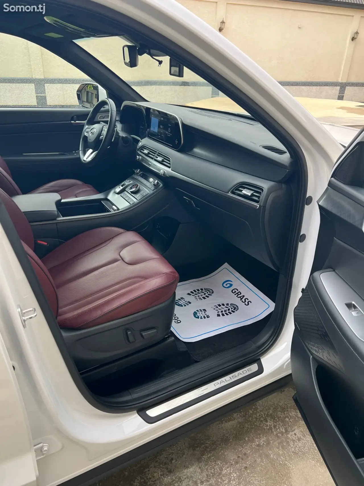 Hyundai Palisade 2019 · 3.8 CVT
