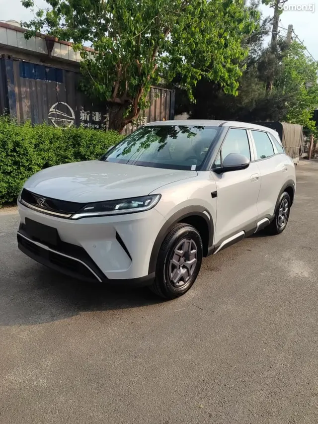 BYD Yuan Up 2025 · AT