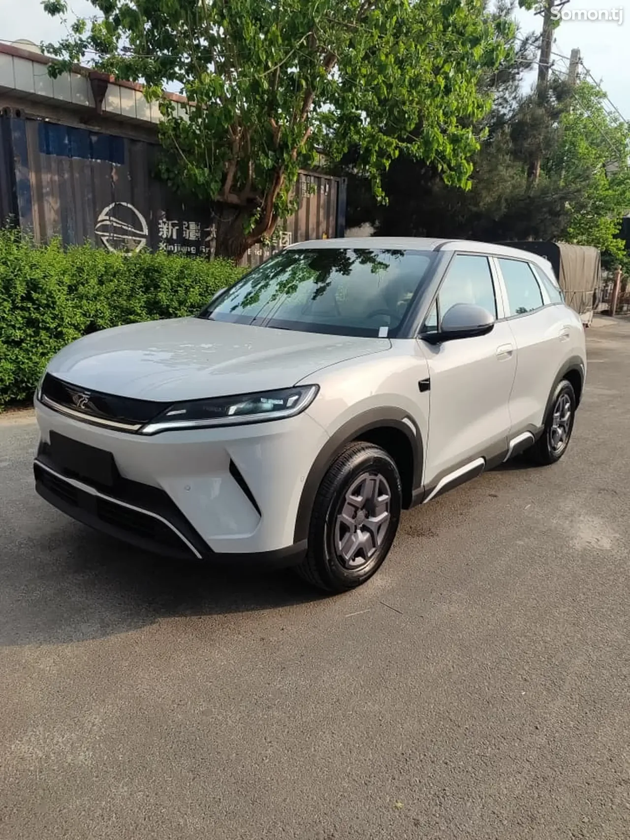 BYD Yuan Up 2025 · AT