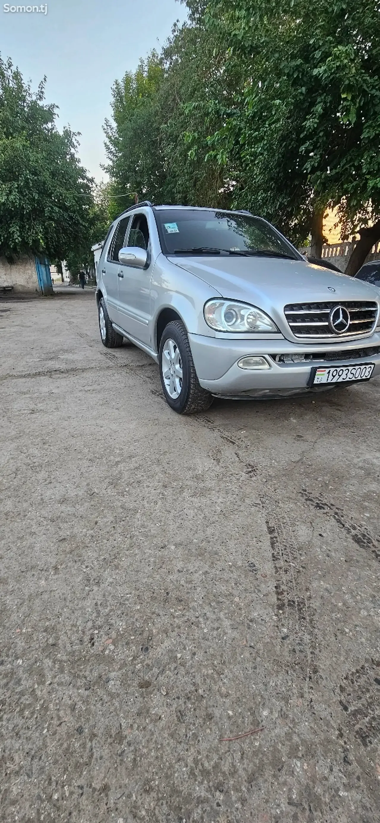 Mercedes-Benz ML class 2002 · 2.7 AT
