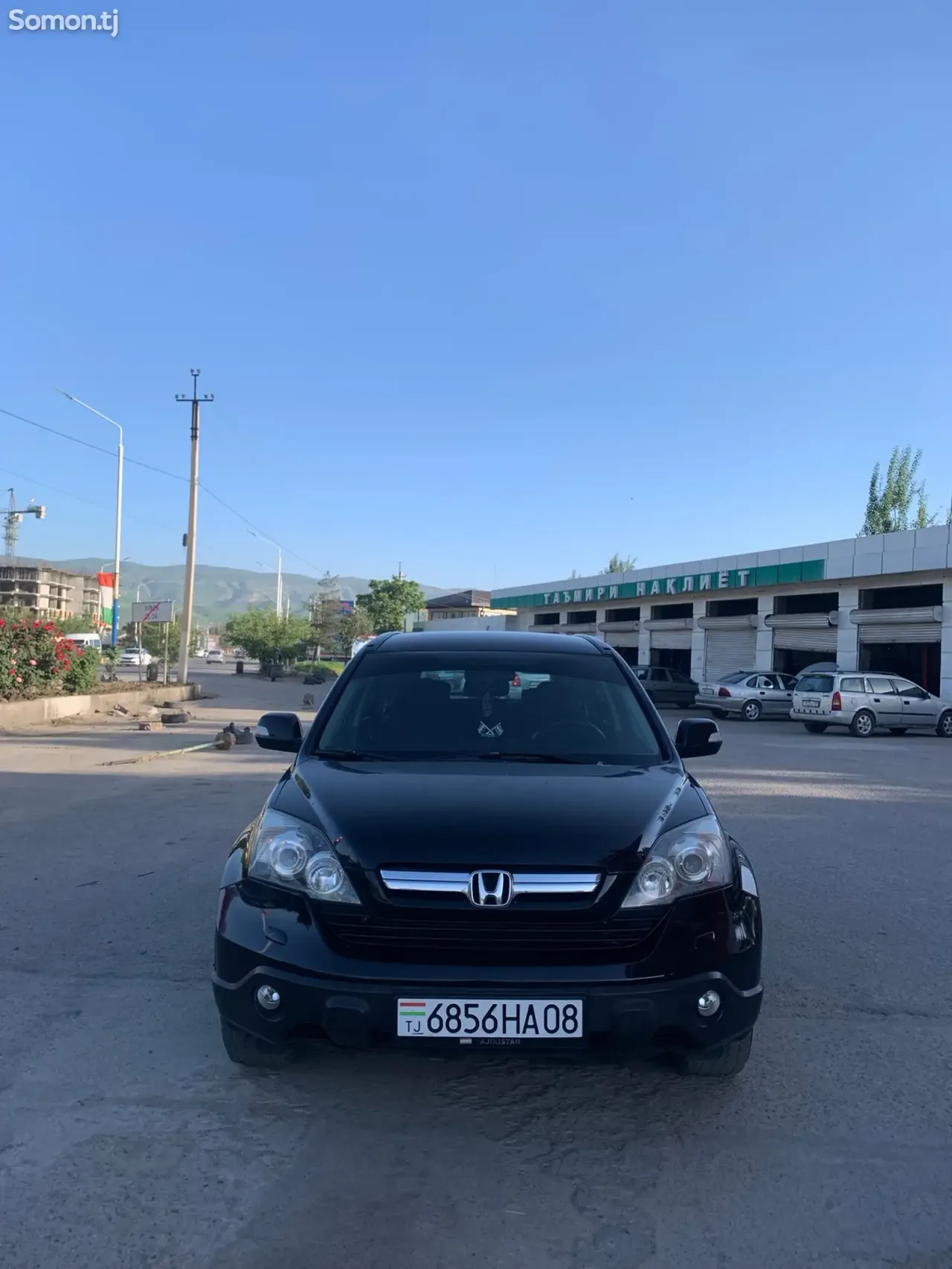 Honda CR-V 2008 · 2.0 MT
