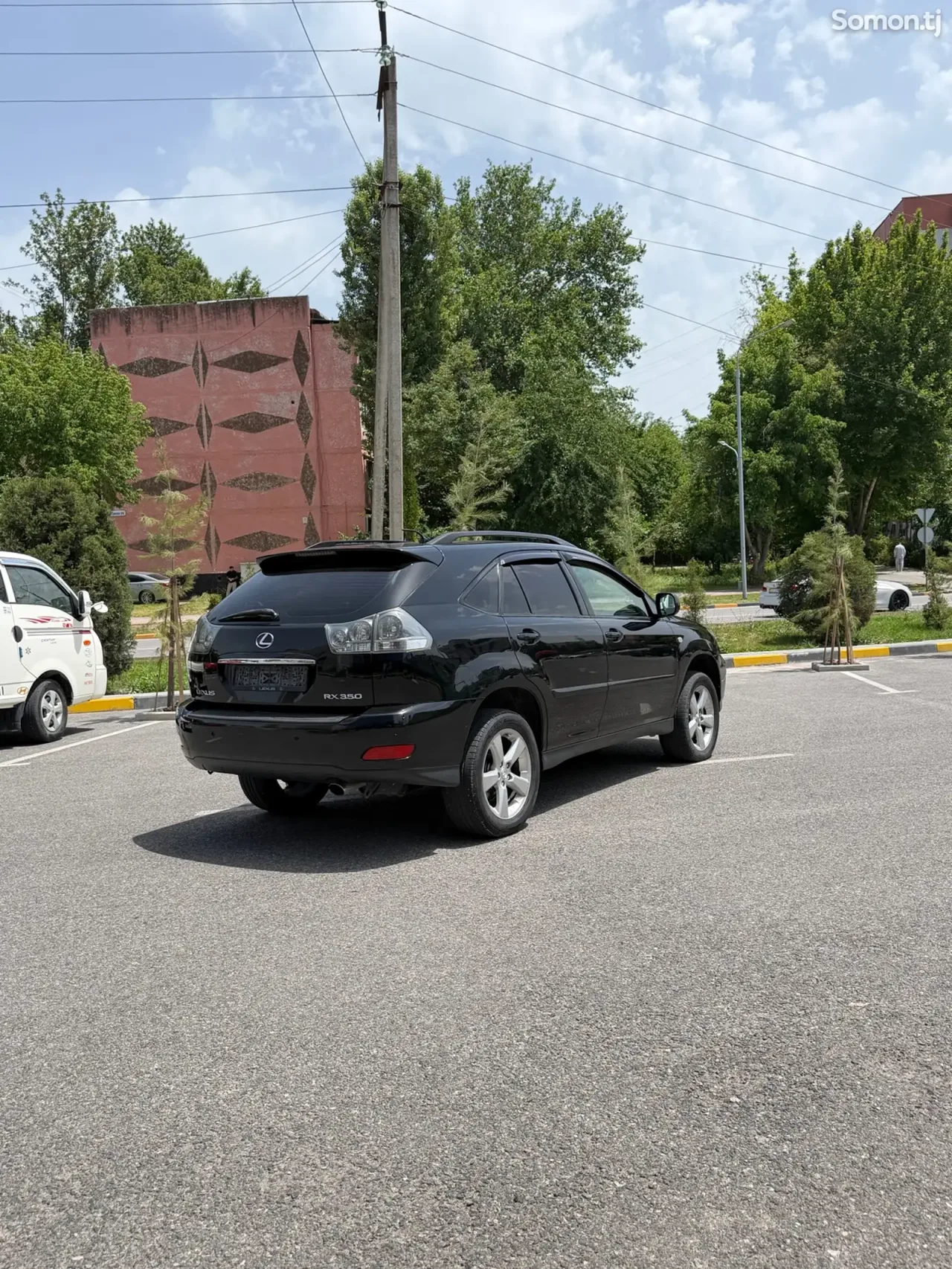 Lexus RX series 2007 · 3.5 AT