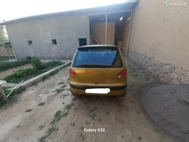 Daewoo Matiz 1998 · 1.1 MT