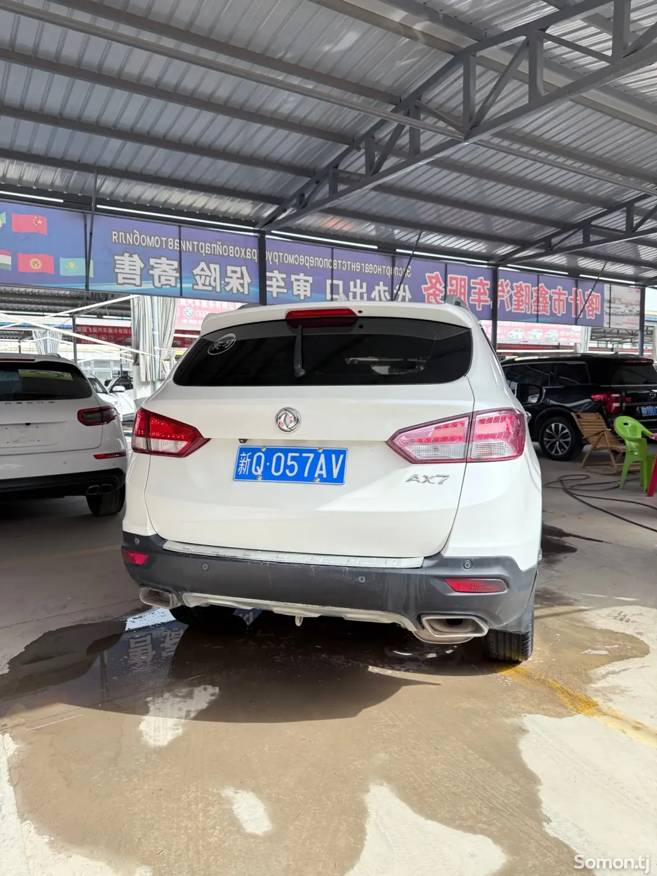 Zotye T600 2014 · AT