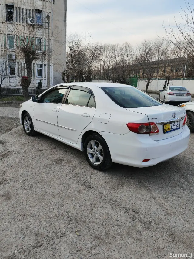 Toyota Corolla 2011 · 1.8 AT