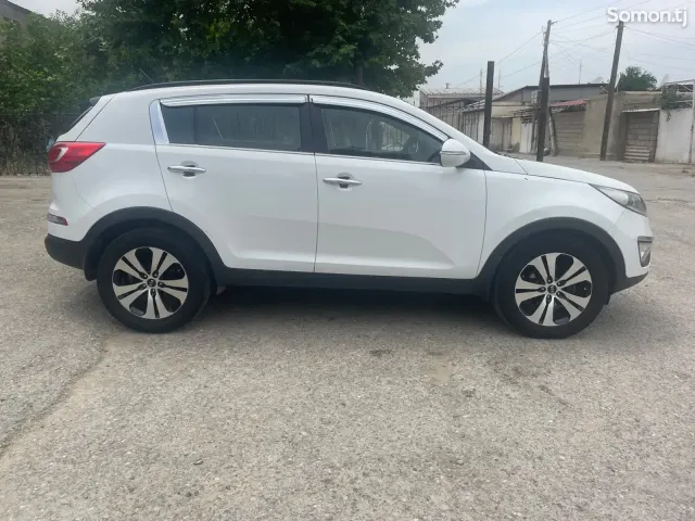 Kia Sportage 2012 · 2.0 CVT