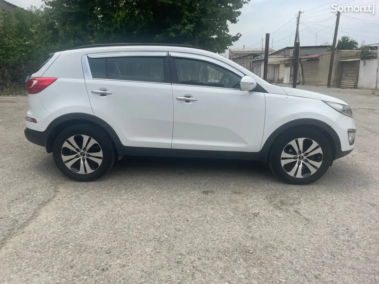 Kia Sportage 2012 · 2.0 CVT