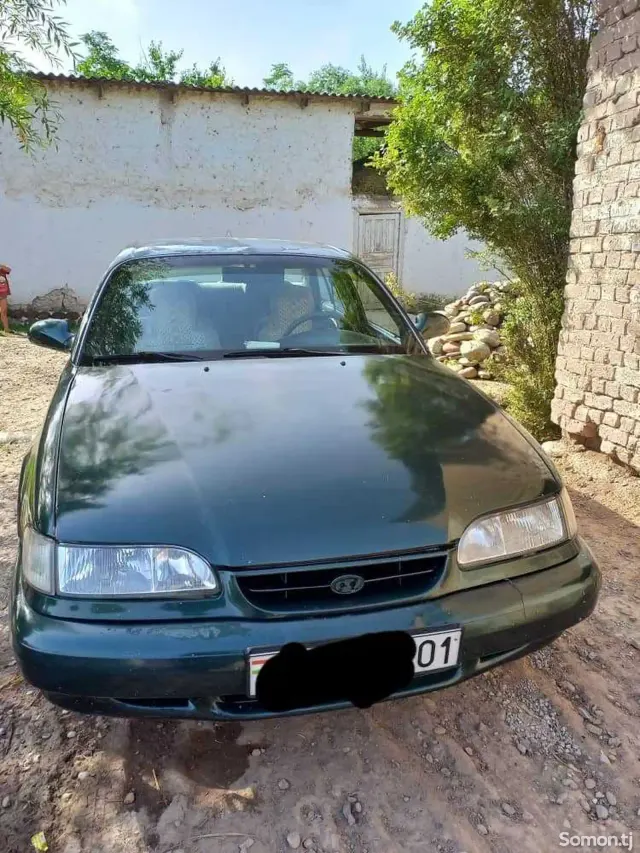 Hyundai Sonata 1996 · 1.8 MT