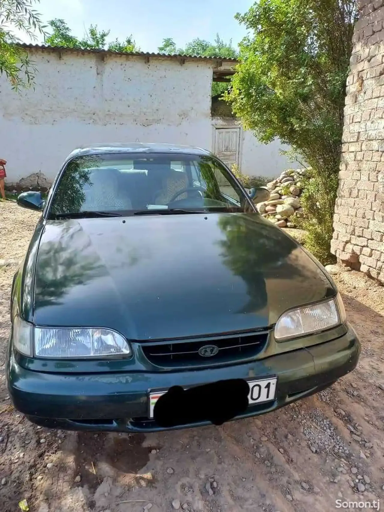 Hyundai Sonata 1996 · 1.8 MT