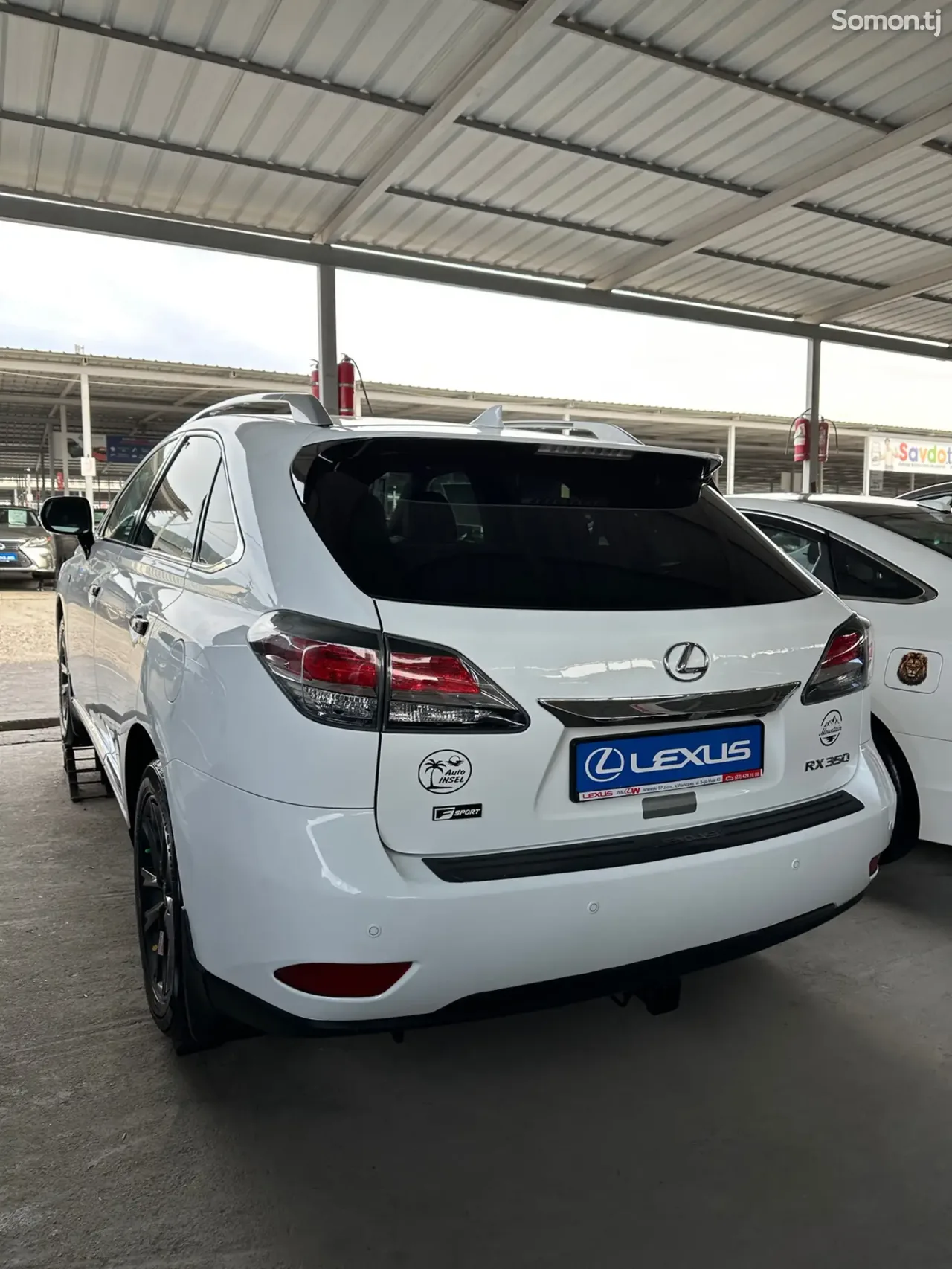 Lexus RX series 2015 · 3.5 AT