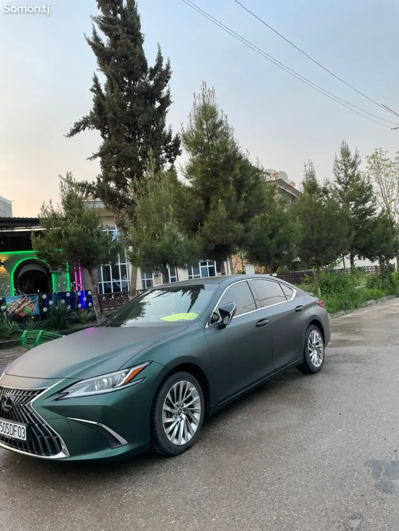 Lexus ES series 2023 · 3.0 AT