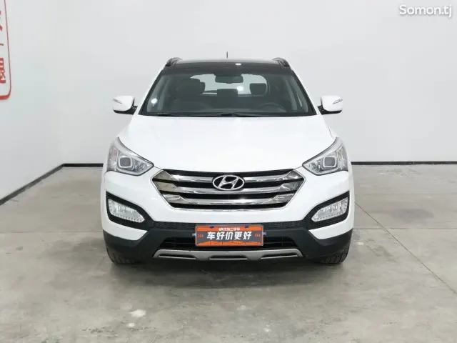 Hyundai Santa Fe 2016 · 2.4 AT