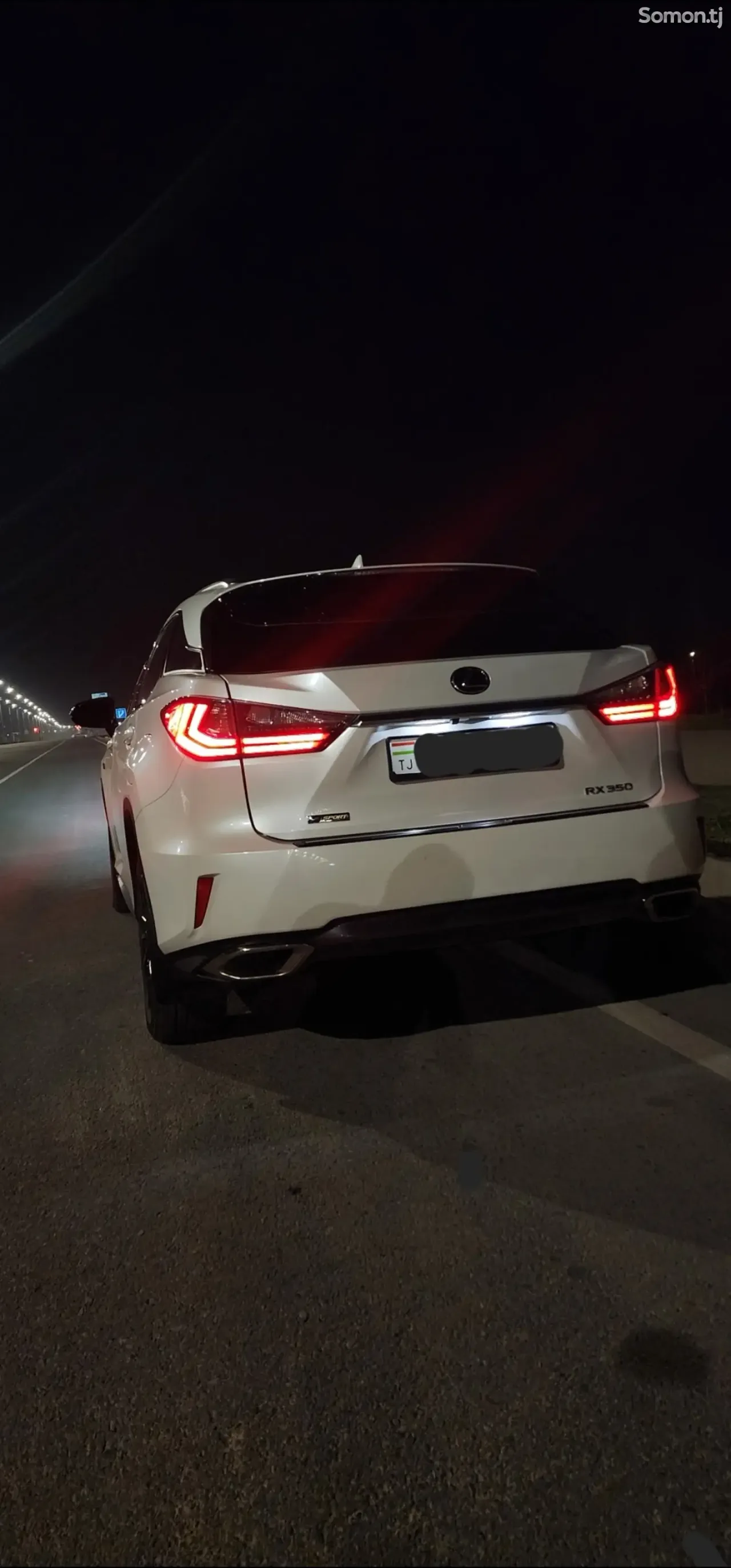 Lexus RX series 2019 · 3.5 AT