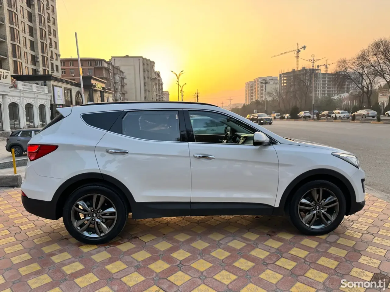 Hyundai Santa Fe 2015 · 2.2 AT