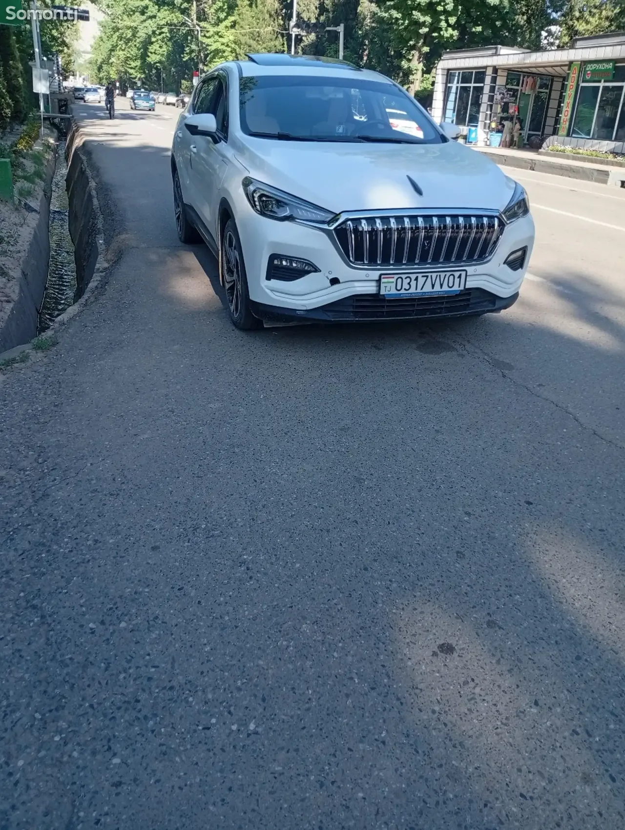 Hongqi E-HS3 2020 · AT