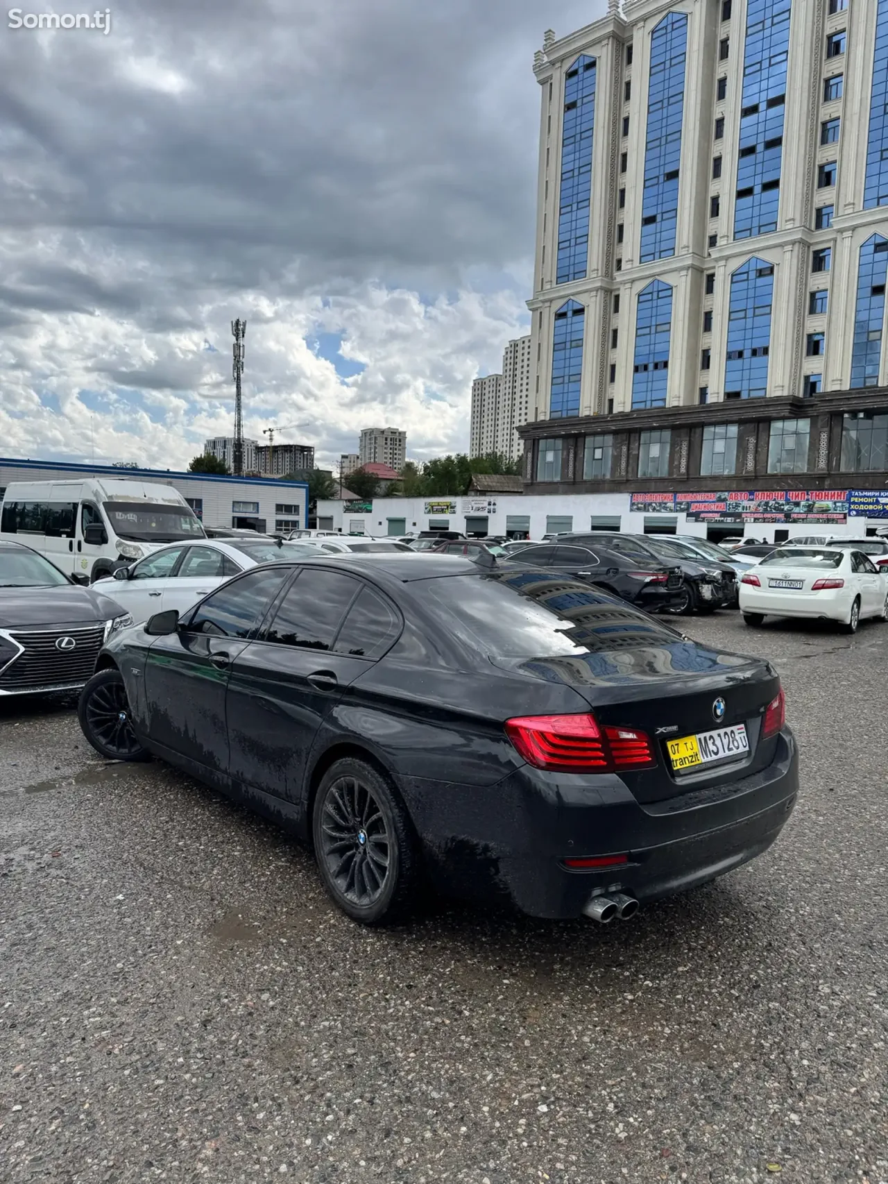BMW 5 series 2014 · 2.8 AT