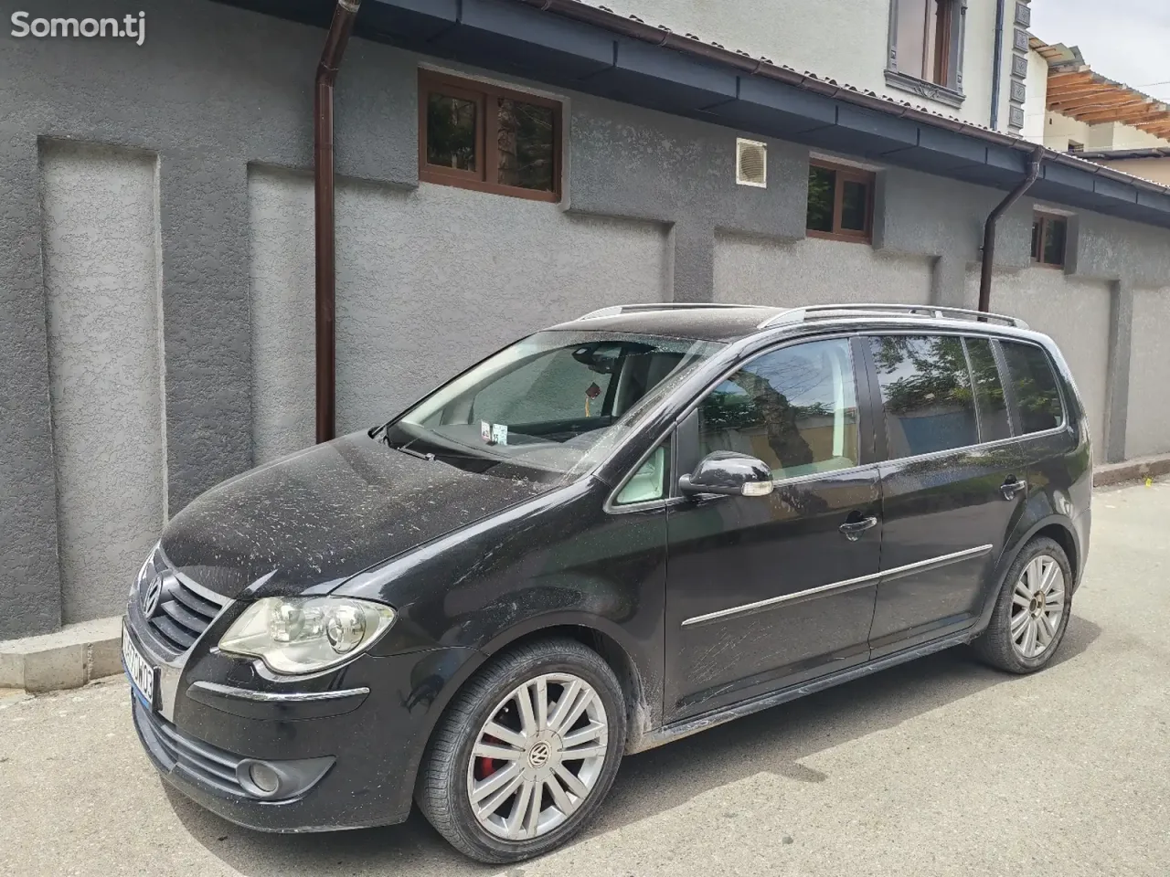 Volkswagen Touran 2007 · 2.0 AT