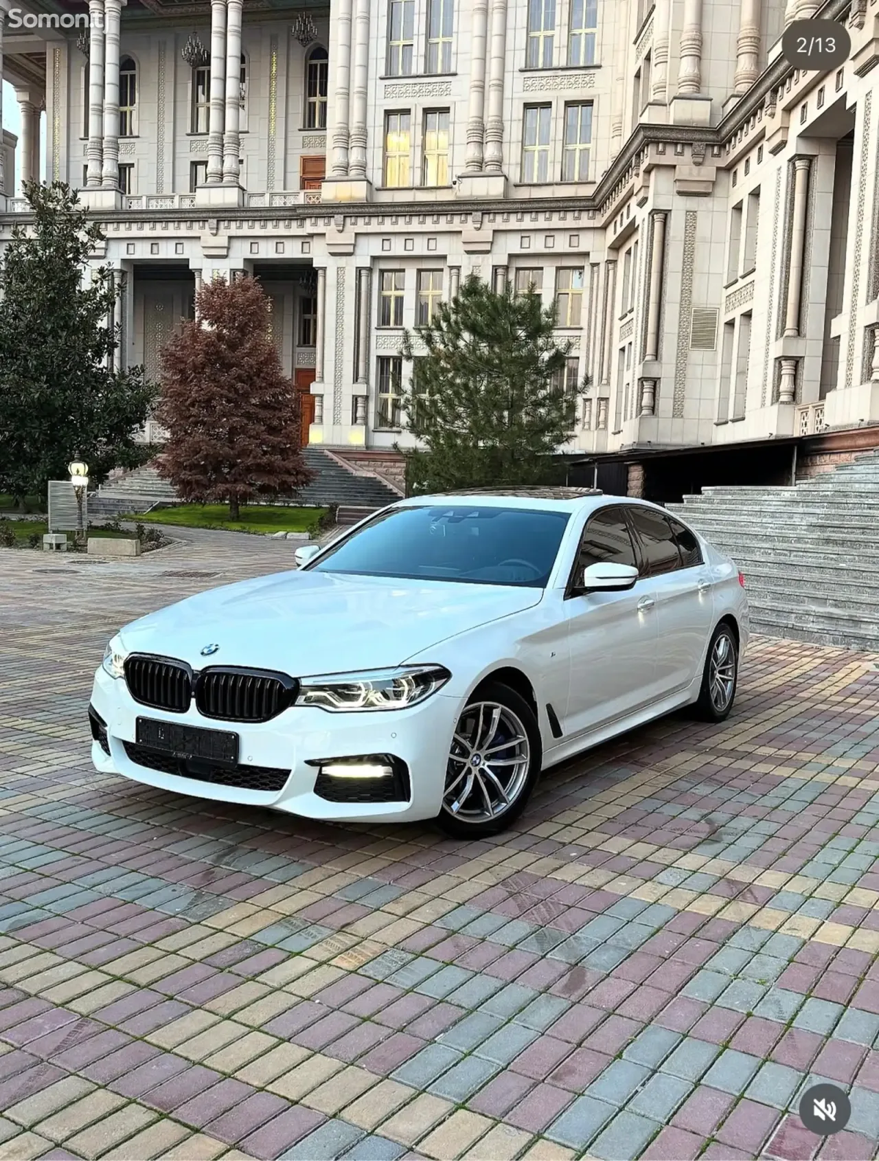 BMW 5 series 2017 · 2.0 AT