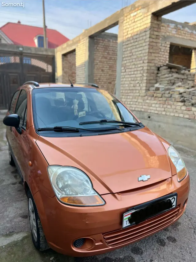 Chevrolet Matiz 2007 · 0.8 MT
