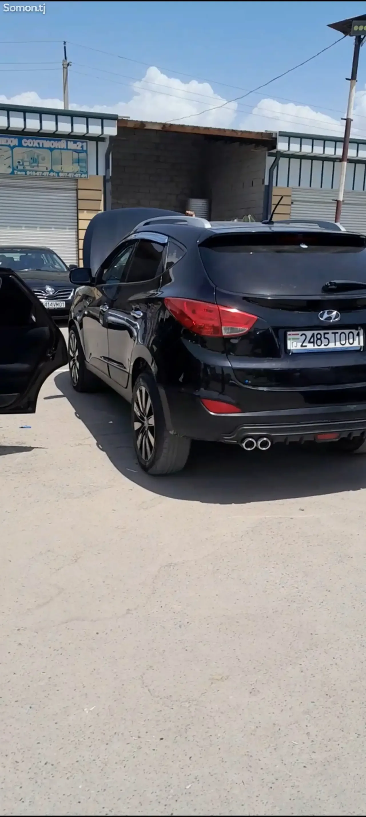 Hyundai Tucson 2011 · 2.0 AT