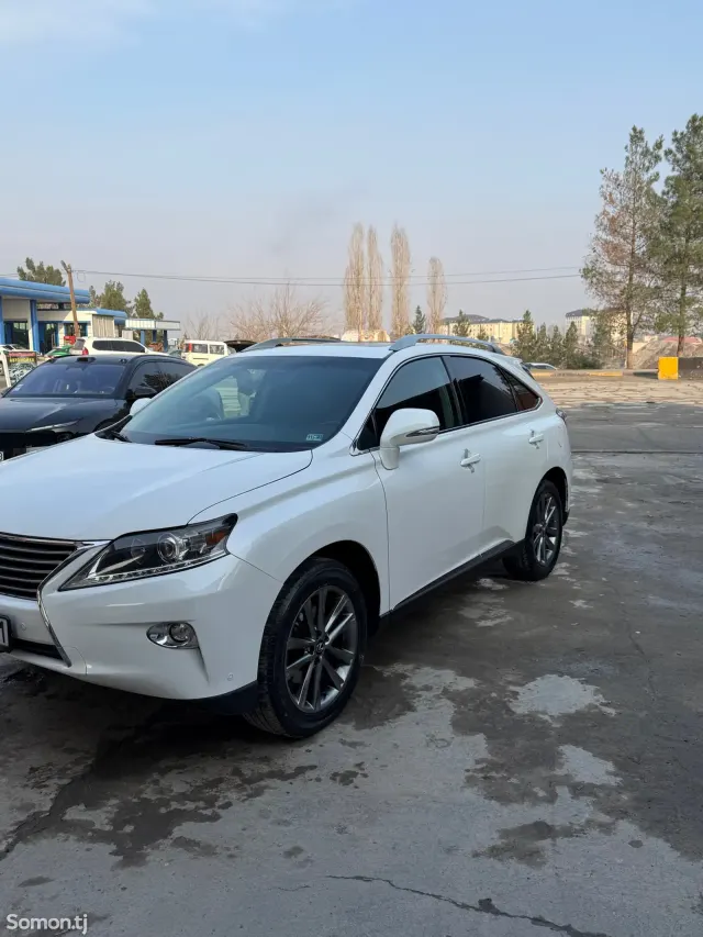 Lexus RX series 2015 · 3.5 AT