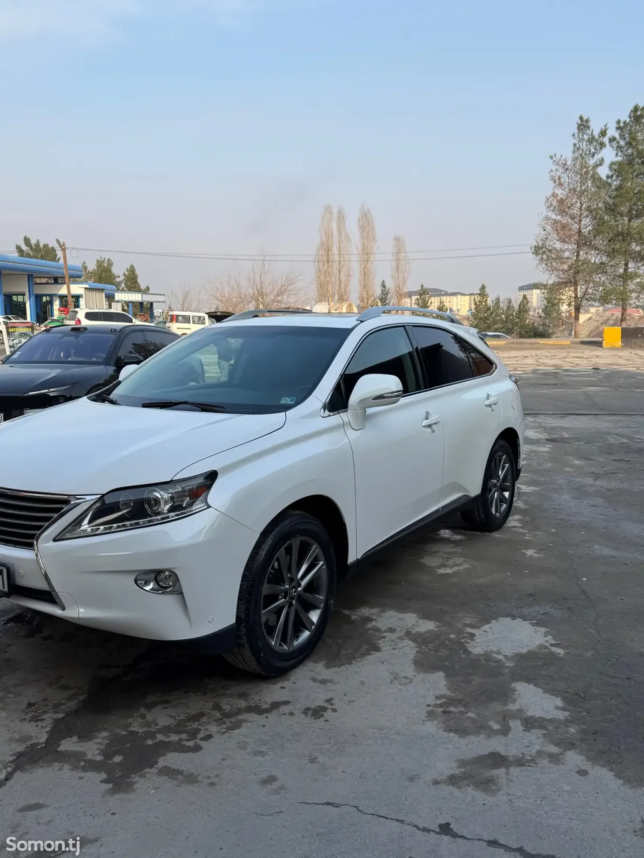 Lexus RX series 2015 · 3.5 AT